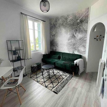 블롱빌 쉬르 메르 L'Oiseau Bleu Appt 2 Pieces , 150 M De La Plage 아파트 외부 사진