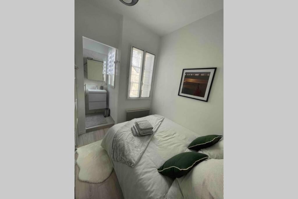 블롱빌 쉬르 메르 L'Oiseau Bleu Appt 2 Pieces , 150 M De La Plage 아파트 외부 사진