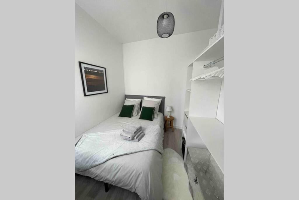 블롱빌 쉬르 메르 L'Oiseau Bleu Appt 2 Pieces , 150 M De La Plage 아파트 외부 사진